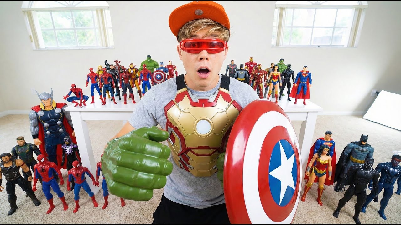 Testando poderes de SUPER-HERÓI 😳🦸‍♂️ | Gato Galáctico Prime | 1 Hora