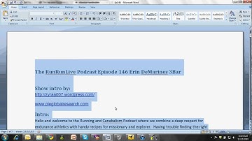 loading podcast to libsyn
