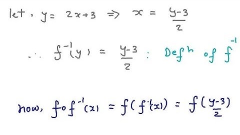 Functions - Bijective, Inverse, Properties of Inverse, Pigeonhole Principle