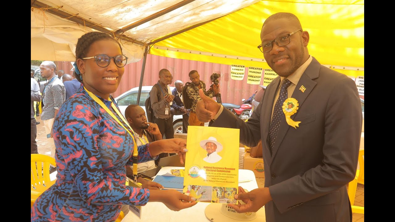 ABANVUMA OLW'OKWEGATTA KU NRM MUMALA BISEERA - MUYANGA LUTAAYA