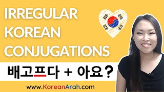 Korean Irregular Verb ㅡ | Low Beginner Grammar | 한국어 ㅡ불규칙 Korean Irregular Verb ㅡ | Low Beginner Grammar | 한국어 ㅡ불규칙