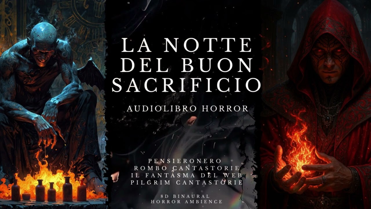 La Notte del Buon Sacrificio – Audiolibro Horror Originale (Omaggio a Lovecraft)