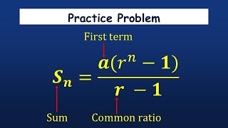 Geometric Progression: Practice Problem