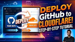 How to Deploy a GitHub Repository to Cloudflare (Step-by-Step Tutorial)   | Alexandre Wagon | #0002