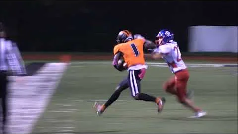 Jackson 2022 CB/WR Olando Trader (Iowa signee) hig...