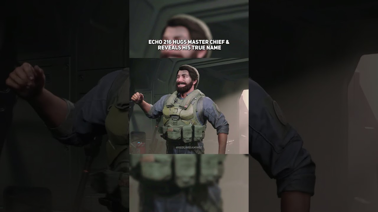 Echo 216 hugs Master Chief & reveals his True Name 
