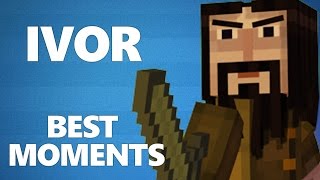 Paul Reubens Ivor Best Moments - Minecraft Story Mode