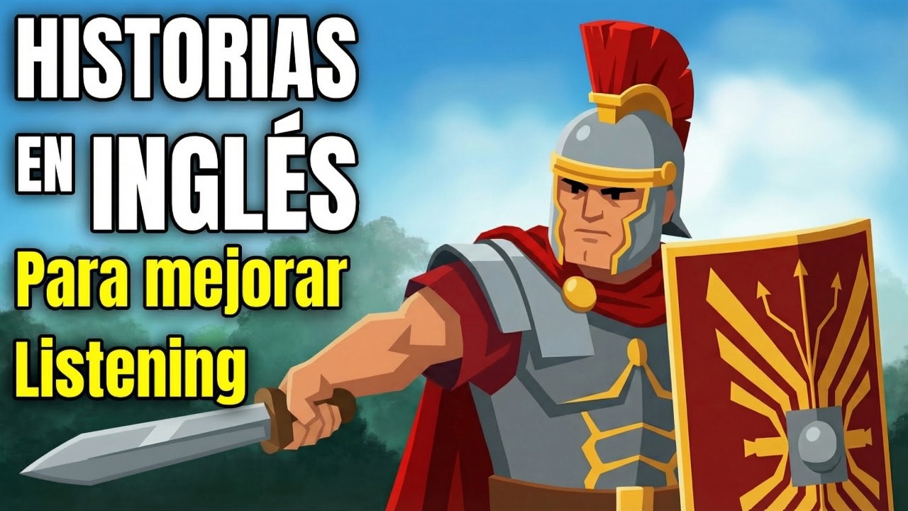 Así Era REALMENTE la Vida de un Soldado Romano | Historias Cortas para Aprender INGLÉS✔️