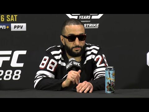 Belal Muhammad Post-Fight Press Conference  UFC 288