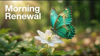 Morning Renewal Through Nature | 528Hz Healing Music for Calm Energy & Full Body Renewal