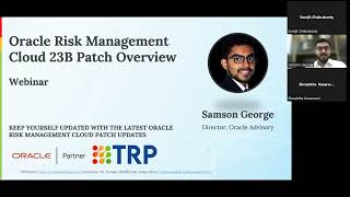 Oracle Risk Management Cloud 23B Patch Overview | TRPGlobal