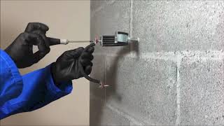 Valsir Triplus Rohrmontage Antivibration