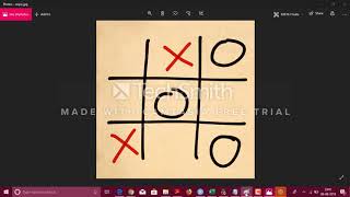 TIC TAC TOE Game using Computer Graphics