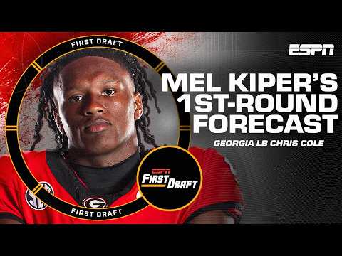 🌤️Mel Kiper's FIRST-ROUND FORECAST🌤️ [2027 NFL Draft] w/Field Yates & Greeny! | First Draft🏈