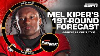 Details 🌤️Mel Kiper's FIRST-ROUND FORECAST🌤️ [2027 NFL Draft] w/Field Yates & Greeny! | First Draft🏈 News