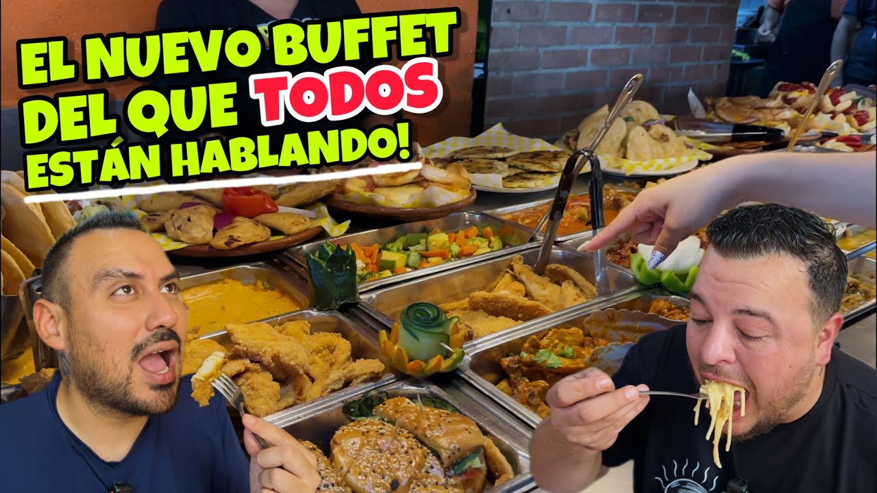 Encontramos un BUFFET MUY CASERO en Monterrey Los Malvadines