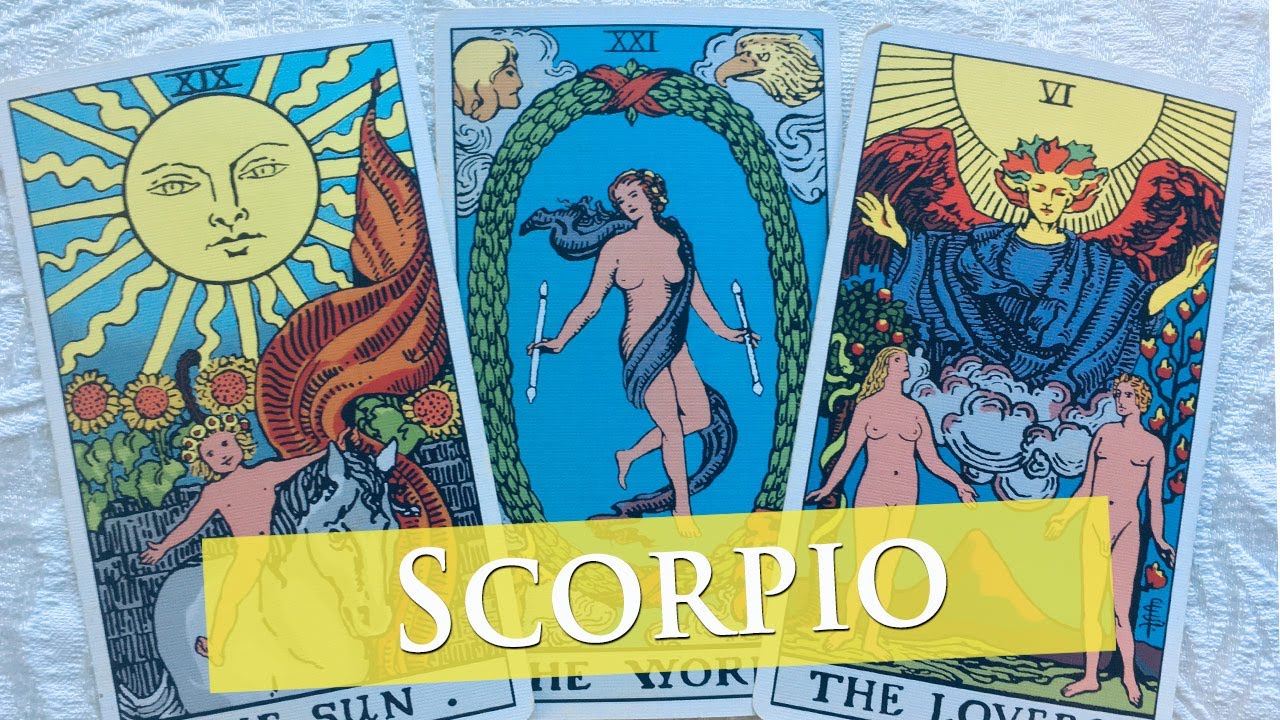 SCORPIO - You're both are letting go of baggage to come together. The past is over