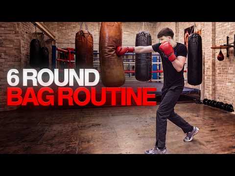 6 Realistic Bag Drills to Master FLOW STATE FIGHTING!