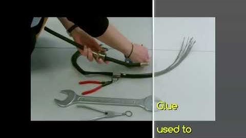 Installation advantage of a twin path (rotatable) line bushing