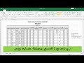 HOW TO PREPARE MONTHLY SALARY BILL (IN TAMIL)