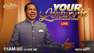 Day 1 | Your LoveWorld Specials with Pastor Chris (Season 8 Phase 1)