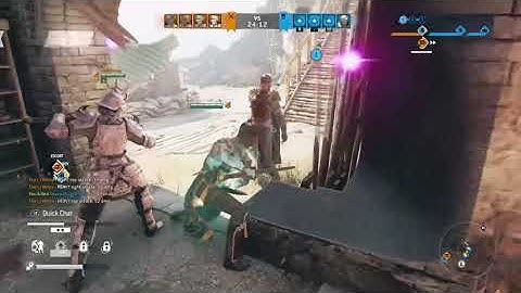 For Honor ~ Enter the Zhanhu ~ Version 2