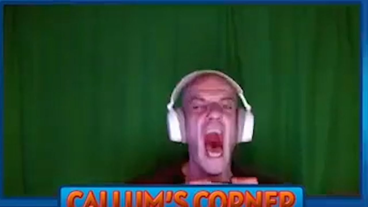Callum's Corner FNAF Rage Compilation