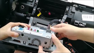 Quick installation guide for Range Rover Evoque android infotainment system