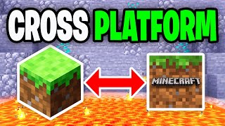 How To Play Minecraft Cross Platform - Mobile, Xbox, Ps5, Switch, Pc