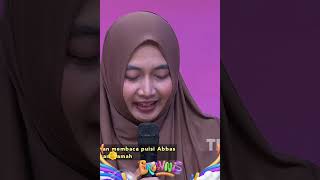 Pantes Pinter, Ternyata Mama Abbas Jago Baca Puisi #Brownis