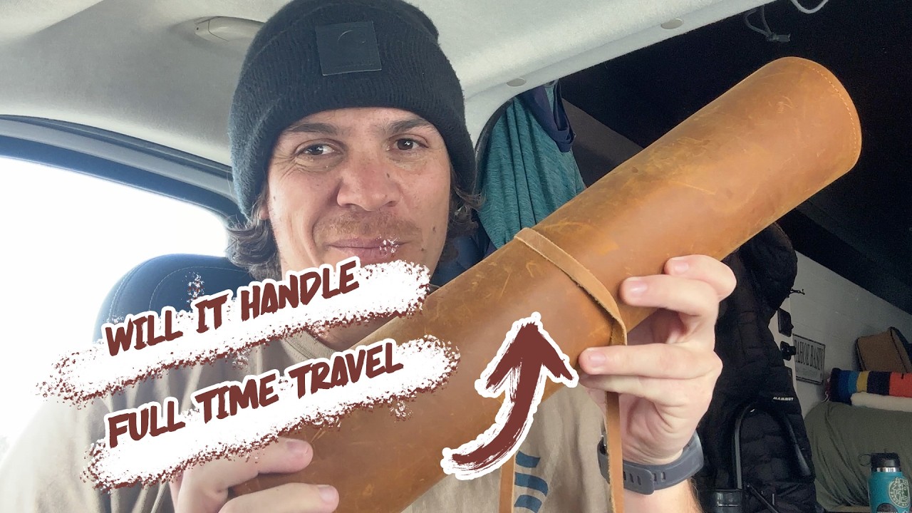 Upgrade Your Kitchen Kit | Genuine Leather Knife Roll Review