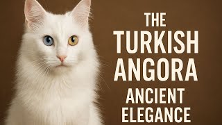 The Turkish Angora | Ancient Elegance & Playful Intelligence