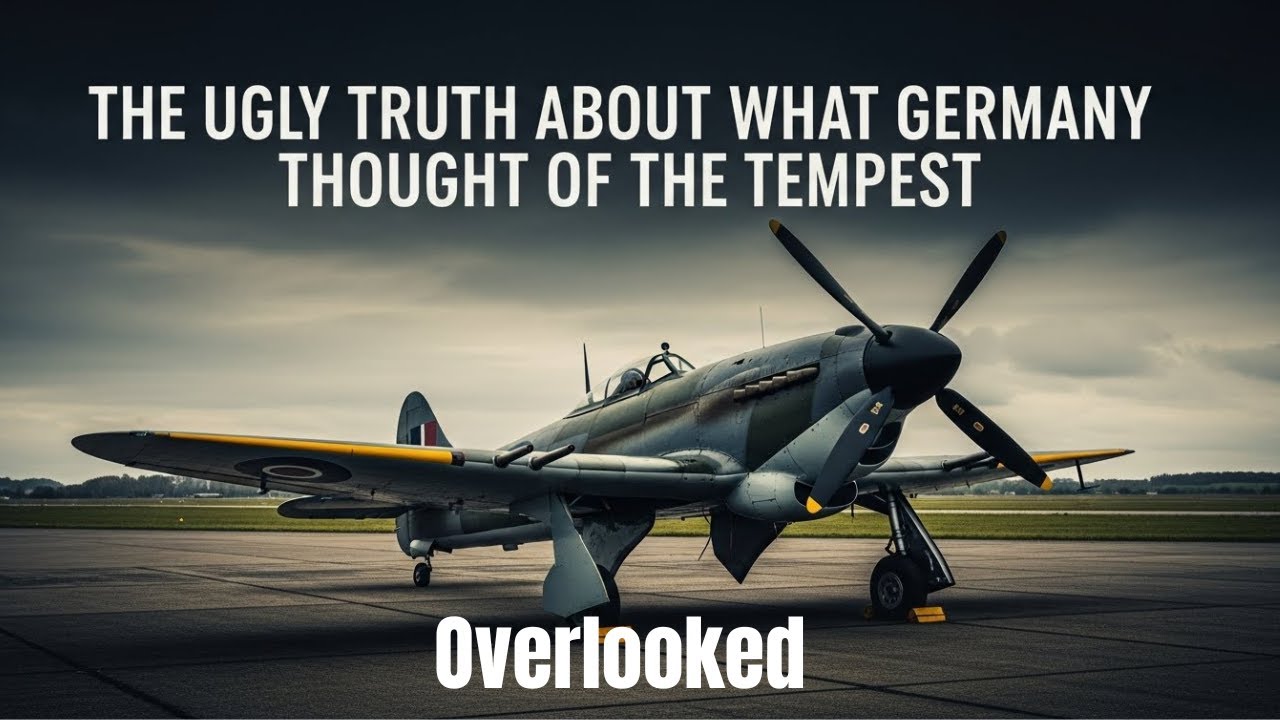 The Ugly Truth: What Germany Really Thought of the Hawker Tempest