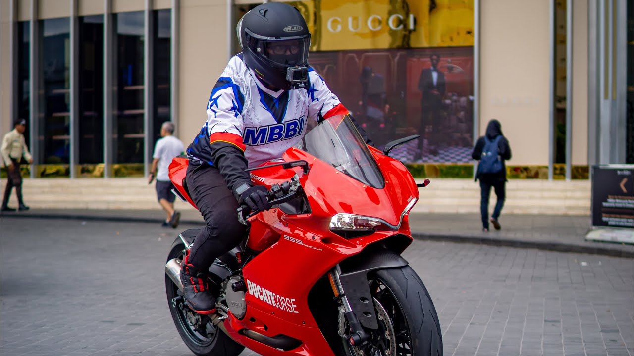 Ducati Panigale 959 POV GTA 4K Rolling MBBI Pecah Sunmori Citos Sency HD Ducati Suzuki GSX Kawasaki
