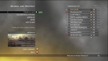 Battlefield Bad Company 2 No Scope and MW2 Funny Reactions