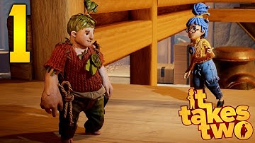 It Takes Two - Part 1 THOSE ARE MASSIVE TEARDROPS (Let