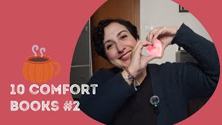 10 Comfort Books: Tips for Beautiful, Super-Cozy Books You'll Never Want to Put Down! #2