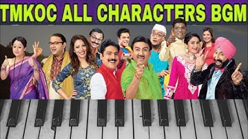 Taarak Mehta Ka Ooltah Chashmah | All Characters BGM | TMKOC BGM | All Characters Background Music |