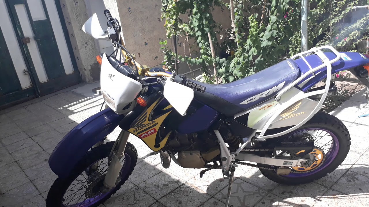 Хонда црм 250