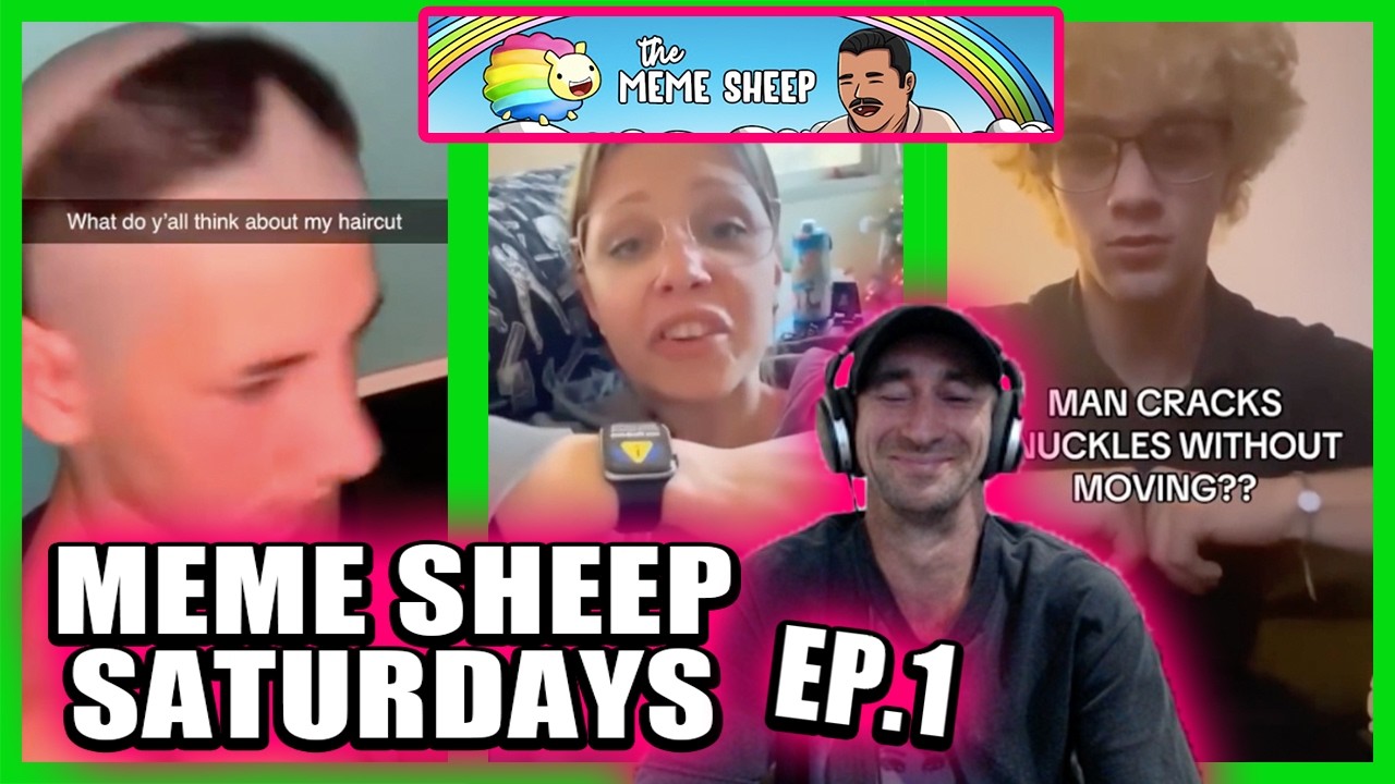 😱Reacting to the FUNNIEST & CRUDEST Memes 2026🤣MEME-SHEEP SATURDAYS - EP.1 #funny #memes #fyp #lol