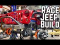 We Got Insanely Strong Crate Axles For the Jeep!  Ultra4 Build - Ep7