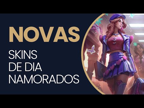 LoL revela skins de Dia dos Namorados para Caitlyn, Vi e Amumu