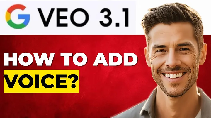 How To Add Voice Audio to Veo 3.1 Videos (Step-by-Step Guide 2026)