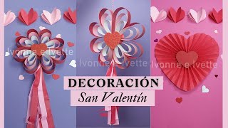 2 ideas para decorar en San Valentin con hojas de color Decoracion accesible