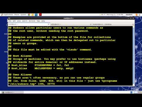Linux Sys Admin II Week 4: Configure Networking (sudo Part 4)