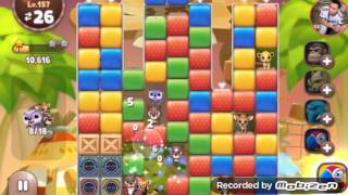 Puzzle Pet Party - Level 157 Mission Rescue 18 Pets [Mission Complete] screenshot 1