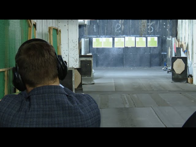 Соревнования по пулевой стрельбе
