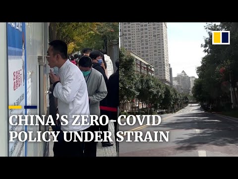 China’s zero-Covid policy under pressure as infections rise in major cities