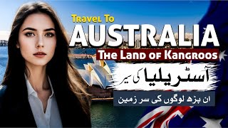 Australia: Beautiful Land in the World. Facts about Australia in اردو & हिंदी