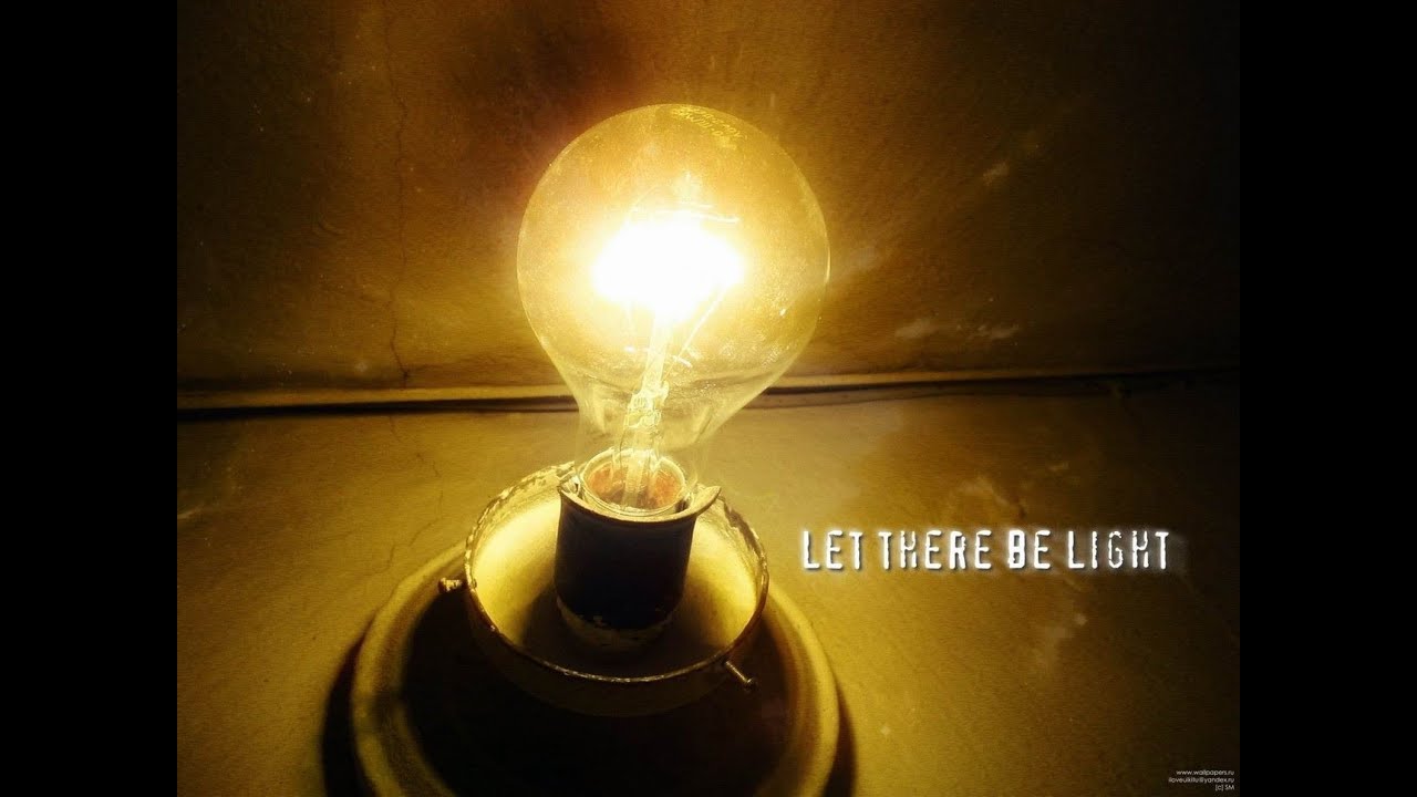 Let There Be Light - YouTube